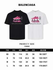 Picture of Balenciaga T Shirts Short _SKUBalenciagaXS-Lsxtx2820845